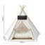 Pawz Pet Tent Puppy Dog Bed Tent Washable Tent Bed Cushion Indoor Pet House S Carousel 9