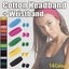 Wristbands Headband Sweatbands Band For Sport Tennis Badminton Yoga Cotton Purpl Carousel 3