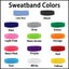 Wristbands Headband Sweatbands Band For Sport Tennis Badminton Yoga Cotton Purpl Carousel 4