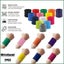 Wristbands Headband Sweatbands Band For Sport Tennis Badminton Yoga Cotton Purpl Carousel 5