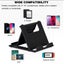 Universal Foldable Tablet And Phone Stand Adjustable Portable Desk Holder Black Carousel 4