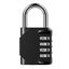 Hod Health & Home 4 Digit Combination Padlock Waterproof Outdoor Number Lock For Carousel 1