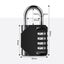 Hod Health & Home 4 Digit Combination Padlock Waterproof Outdoor Number Lock For Carousel 2