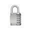 Hod Health & Home 4 Digit Combination Padlock Waterproof Outdoor Number Lock For Carousel 6