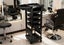 6 Tier Hair Salon Trolley Spa Tool Rolling Storage Cart Carousel 3