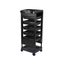 6 Tier Hair Salon Trolley Spa Tool Rolling Storage Cart Carousel 9