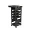 6 Tier Hair Salon Trolley Spa Tool Rolling Storage Cart Carousel 10