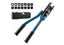 Hydraulic Crimping Tool Kit Electrical Wire Lug Terminal Crimper Carousel 2
