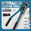 Hydraulic Crimping Tool Kit Electrical Wire Lug Terminal Crimper Carousel 4