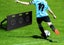 Soccer Ball Rebounder Board Kick Back Football Training Aid Carousel 2