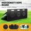 Soccer Ball Rebounder Board Kick Back Football Training Aid Carousel 3