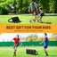 Soccer Ball Rebounder Board Kick Back Football Training Aid Carousel 4