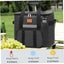Freshness Ice Pack Lunch Bag,Large Capacity Multi-Pocket Portable Handbag,Cooler Carousel 6