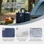 Freshness Ice Pack Lunch Bag,Large Capacity Multi-Pocket Portable Handbag,Cooler Carousel 10