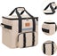 Freshness Ice Pack Lunch Bag,Large Capacity Multi-Pocket Portable Handbag,Cooler Carousel 8