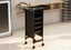 6 Tier Hair Salon Trolley Pull Out Trays Tool Storage Cart Carousel 2