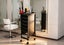 6 Tier Hair Salon Trolley Pull Out Trays Tool Storage Cart Carousel 1