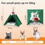 Pawz Pet Tent House Pet Teepee Dog Cat Tent Bed Washable Portable Indoor Green L Carousel 5