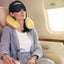 Laser Sleep Mask with Bluetooth Headphones - Black Carousel 5