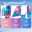 Bopeep Magnetic Tiles Blocks Frozen Toys Building Play for Kids STEM 120Pcs Carousel 5