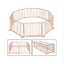 baby playpen Carousel 7