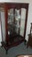 MAHOGANY MIRROR BACK CHINA CABINET Carousel 2