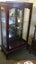 MAHOGANY MIRROR BACK CHINA CABINET Carousel 1