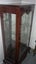 MAHOGANY MIRROR BACK CHINA CABINET Carousel 3