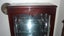 MAHOGANY MIRROR BACK CHINA CABINET Carousel 5