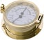 NZ Retailer -Royal Mariner Tide clock. Baro .Thermo hygrometer. SOLID cast brass Carousel 5