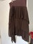 Ladies dark brown skirt Carousel 3
