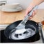 Kitchen Cleaning Brush with Semi-Automatic Liquid Dispenser, Pot Brush #DG107 Carousel 1
