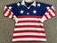 USA Stars and Stripes Rugby Sailing Yachting Jersey Size XXL Carousel 1