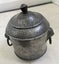 PEWTER TEA CADDY Made in Sheffield Victorian C 1900 Carousel 3