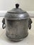PEWTER TEA CADDY Made in Sheffield Victorian C 1900 Carousel 5