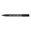 Uni Posca Marker 0.9-1.3mm Fine Black PC-3M Carousel 2