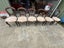 Beautiful Antique Balloon Back Chairs x 6 Carousel 2