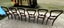 Beautiful Antique Balloon Back Chairs x 6 Carousel 7