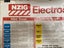 VINTAGE POSTER: NZIG Electrode Chart 1970/80s Carousel 3