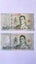 2018 2022 Thailand 20 Baht Banknotes x2 VF XF Carousel 1