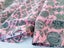FINAL CLEARANCE 4.5m(total) Vintage Japanese Kimono Fabric- 3 Large Panels 2927 Carousel 5