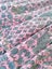 FINAL CLEARANCE 4.5m(total) Vintage Japanese Kimono Fabric- 3 Large Panels 2927 Carousel 13