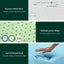 20cm Memory Foam Mattress Green Tea Double Carousel 5