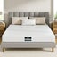 20cm Memory Foam Mattress Green Tea Double Carousel 7