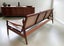 Early 1960s FLER Narvik Rattan Back Sofa-Daybed a Mid Century Australian Classic Carousel 3