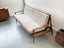 Early 1960s FLER Narvik Rattan Back Sofa-Daybed a Mid Century Australian Classic Carousel 4