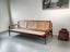 Early 1960s FLER Narvik Rattan Back Sofa-Daybed a Mid Century Australian Classic Carousel 7