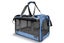 Pet Carrier for Large Cats Dog Carrier Privacy Protection for Travel-blue Carousel 2