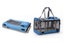 Pet Carrier for Large Cats Dog Carrier Privacy Protection for Travel-blue Carousel 4