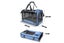 Pet Carrier for Large Cats Dog Carrier Privacy Protection for Travel-blue Carousel 7